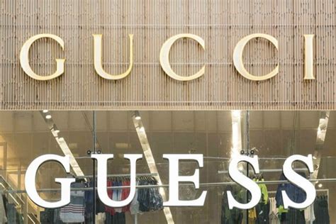 Gucci vs guess lawsuit